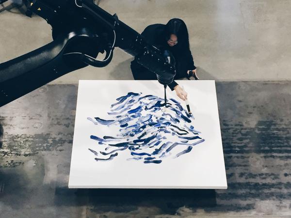 ART THROUGH MOVEMENT