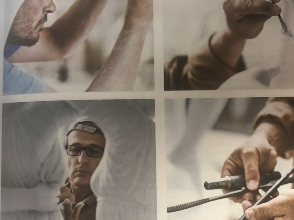 MASSIMO GALLENI - One for the best Italian artisan