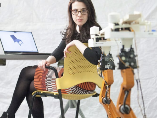 NEW AUTOMATED CARPENTRY WITH ROBOTS